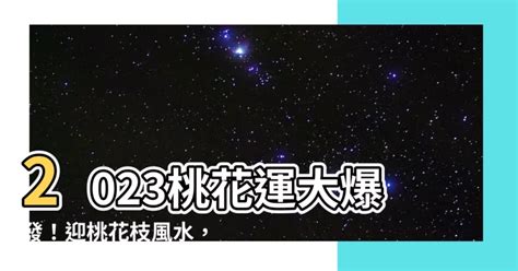 桃花枝 風水|2023解鎖桃花運！迎接千年一遇的超旺桃花年，教你從居家風水。